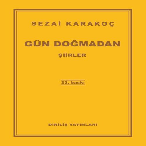 Gün Doğmadan Gün Doğmadan