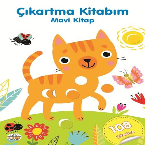 Çıkartma Kitabım Mavi Kitap Çıkartma Kitabım Mavi Kitap