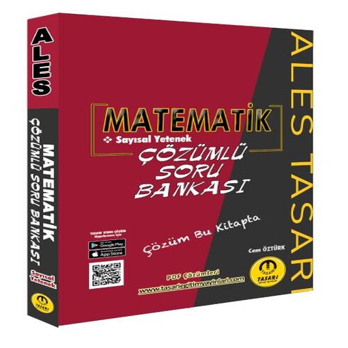 Tasarı ALES Matematik Sayısal Yetenek Soru Bankası Çözümlü Tasarı ALES Matematik Sayısal Yetenek Soru Bankası Çözümlü