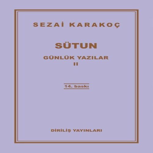 Günlük Yazılar 2 - Sütun Günlük Yazılar 2 - Sütun