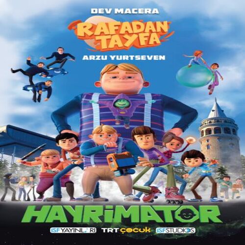 Rafadan Tayfa - Hayrimatör Rafadan Tayfa - Hayrimatör