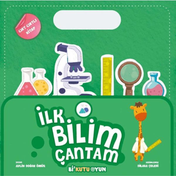 İlk Bilim Çantam (Cırt Cırtlı) İlk Bilim Çantam (Cırt Cırtlı)