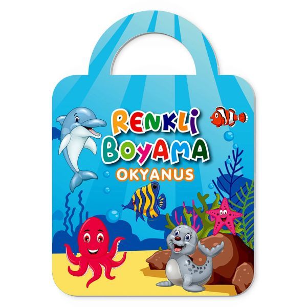 Renkli Boyama Okyanus Renkli Boyama Okyanus