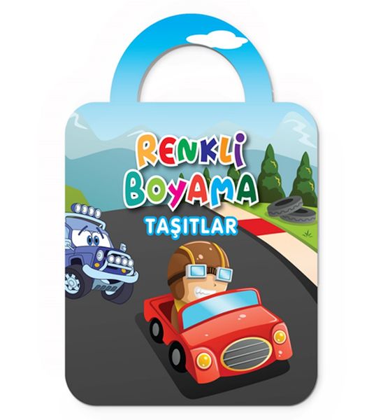 Renkli Boyama-Taşıtlar Renkli Boyama-Taşıtlar