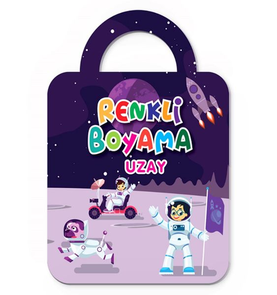 Renkli Boyama-Uzay Renkli Boyama-Uzay