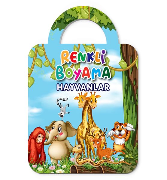 Renkli Boyama-Hayvanlar Renkli Boyama-Hayvanlar