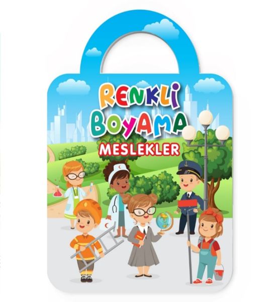 Renkli Boyama-Meslekler Renkli Boyama-Meslekler
