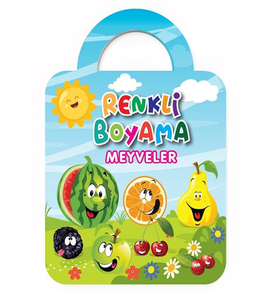Renkli Boyama-Meyveler Renkli Boyama-Meyveler