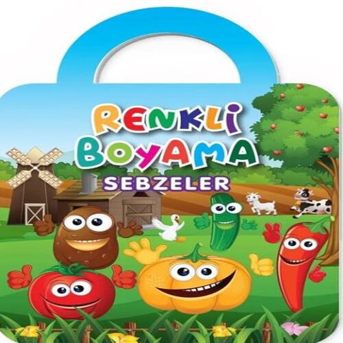 Renkli Boyama-Sebzeler