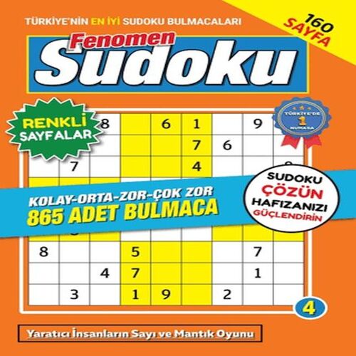 Fenomen Sudoku 4 Fenomen Sudoku 4
