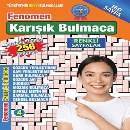 Fenomen Karışık Bulmaca 4 Fenomen Karışık Bulmaca 4