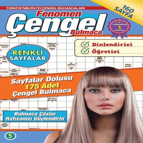 Fenomen Çengel Bulmaca 5 Fenomen Çengel Bulmaca 5