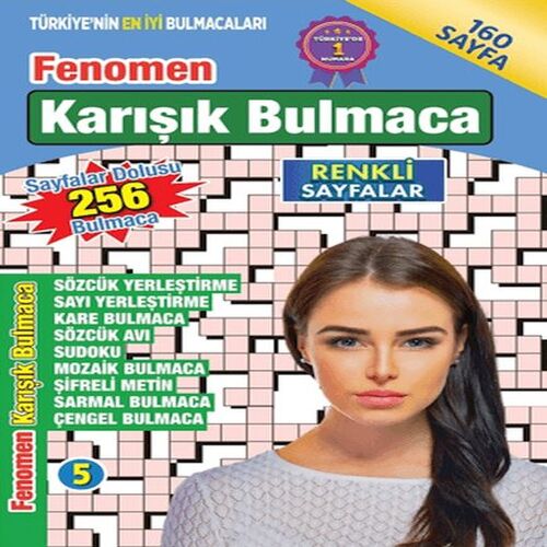 Fenomen Karışık Bulmaca 5 Fenomen Karışık Bulmaca 5