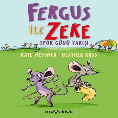 Fergus İle Zeke Spor Günü Yarışı Fergus İle Zeke Spor Günü Yarışı