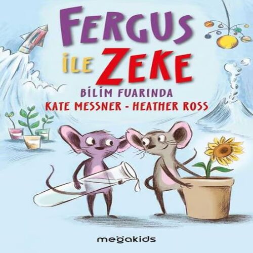 Fergus İle Zeke Bilim Fuarında Fergus İle Zeke Bilim Fuarında