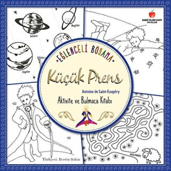 Eğlenceli Boyama - Küçük Prens Eğlenceli Boyama - Küçük Prens