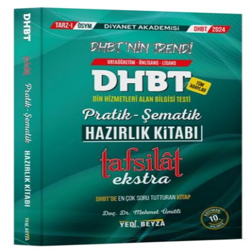 YediBeyza 2024 Tafsilat Ektra Hazırlık Kitabı YediBeyza 2024 Tafsilat Ektra Hazırlık Kitabı