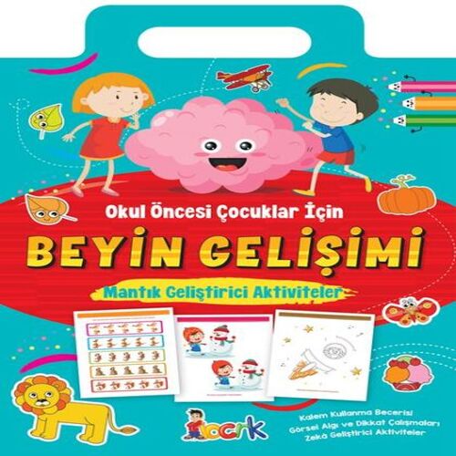 Beyin Gelişimi - Mantık Geliştirici Aktiviteler Beyin Gelişimi - Mantık Geliştirici Aktiviteler