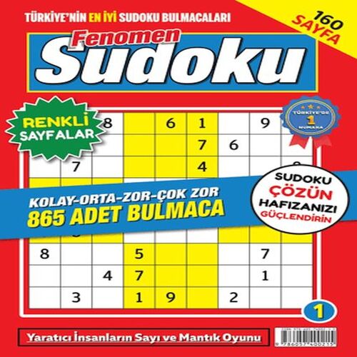 Fenomen Sudoku 1 Fenomen Sudoku 1