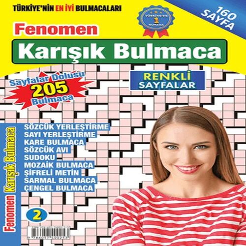 Fenomen Karışık Bulmaca 2 Fenomen Karışık Bulmaca 2