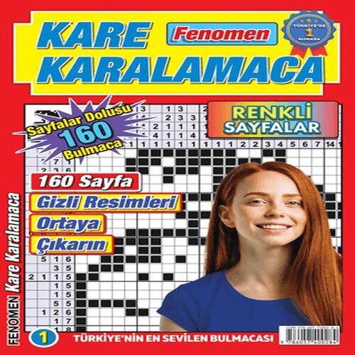 Fenomen Kare Karalamaca 1 Fenomen Kare Karalamaca 1