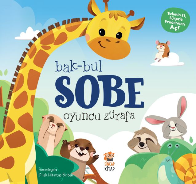 Bak Bul Sobe Oyuncu Zürafa Bak Bul Sobe Oyuncu Zürafa