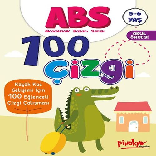 ABS 5-6 Yaş 100 Çizgi ABS 5-6 Yaş 100 Çizgi