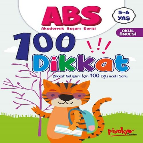 ABS 5-6 Yaş 100 Dikkat ABS 5-6 Yaş 100 Dikkat