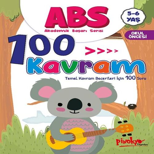 ABS 5-6 Yaş 100 Kavram ABS 5-6 Yaş 100 Kavram