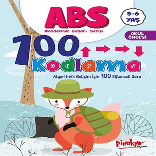 ABS 5-6 Yaş 100 Kodlama ABS 5-6 Yaş 100 Kodlama