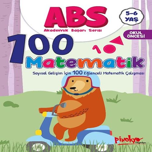 ABS 5-6 Yaş 100 Matematik ABS 5-6 Yaş 100 Matematik