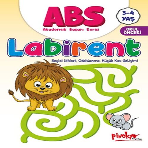 ABS 3-4 Yaş Labirent ABS 3-4 Yaş Labirent