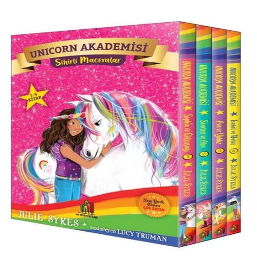 Unıcorn Akademisi Sihirli Maceralar 1- 4 Set Unıcorn Akademisi Sihirli Maceralar 1- 4 Set
