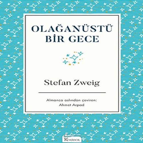 Olağanüstü Bir Gece (Bez Ciltli) Olağanüstü Bir Gece (Bez Ciltli)