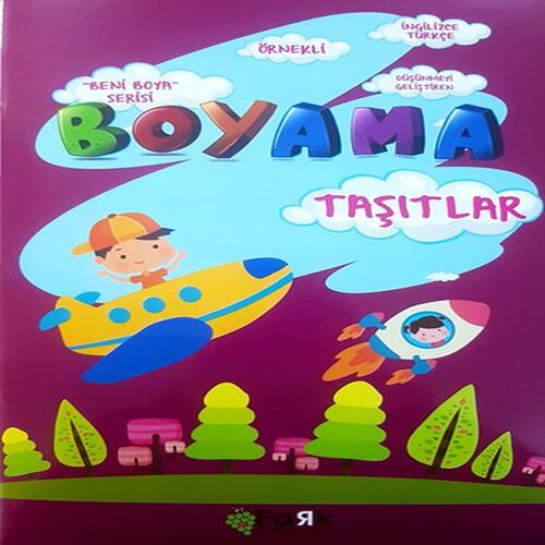 Beni Boya Serisi - Taşıtlar Beni Boya Serisi - Taşıtlar
