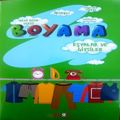 Beni Boya Serisi - Eşyalar ve Giysiler Beni Boya Serisi - Eşyalar ve Giysiler