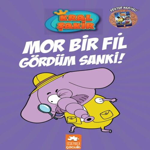 Kral Şakir 7 - Mor Bir Fil Gördüm Sanki Kral Şakir 7 - Mor Bir Fil Gördüm Sanki