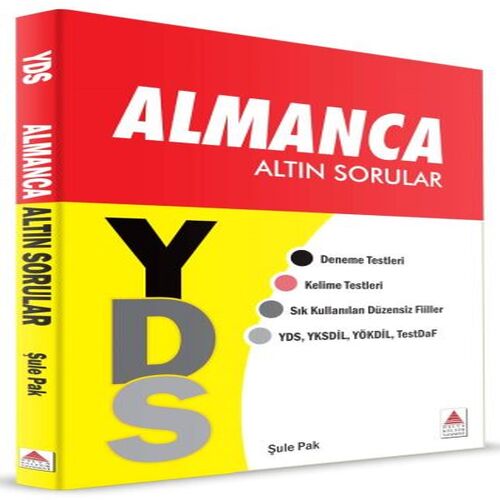 YDS Almanca Altın Sorular YDS Almanca Altın Sorular