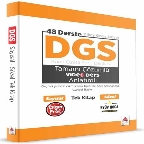 DGS Kitap Konu Özetli Soru Bankası Video Anlatımlı Tek Kitap DGS Kitap Konu Özetli Soru Bankası Video Anlatımlı Tek Kitap