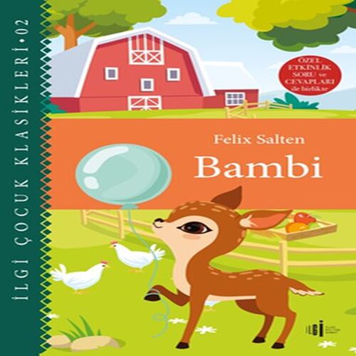 Bambi - Çocuk Klasikleri Bambi - Çocuk Klasikleri