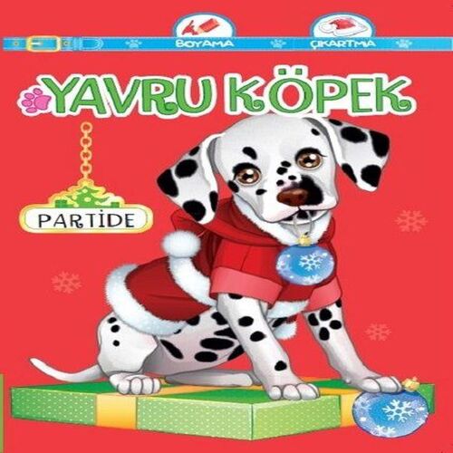 Yavru Köpek Partide Yavru Köpek Partide