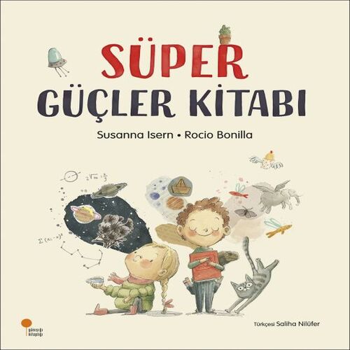 Süper Güçler Kitabı Süper Güçler Kitabı