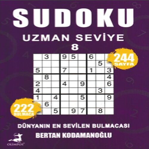 Sudoku - Uzman Seviye 8 Sudoku - Uzman Seviye 8