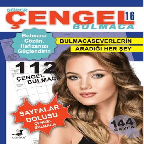 Süper Çengel Bulmaca 16 - Olimpos Süper Çengel Bulmaca 16 - Olimpos