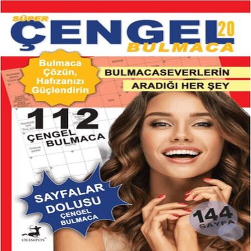 Süper Çengel Bulmaca 20 - Olimpos Süper Çengel Bulmaca 20 - Olimpos