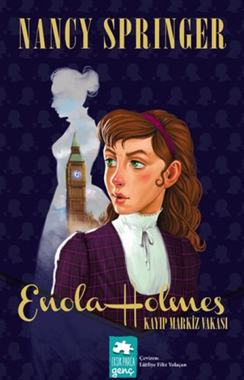 Kayıp Markiz Vakası - Enola Holmes Gizemi Kayıp Markiz Vakası - Enola Holmes Gizemi