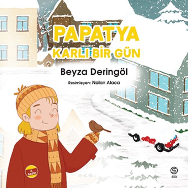 Papatya Karlı Bir Gün Papatya Karlı Bir Gün