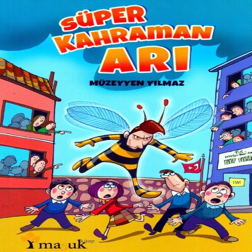 Süper Kahraman Arı Süper Kahraman Arı