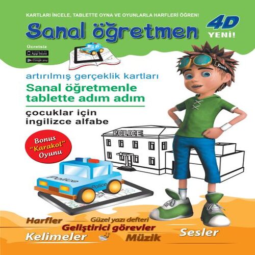 Danik Sanal Öğretmen Polis Çocuklar için İngilizce Danik Sanal Öğretmen Polis Çocuklar için İngilizce