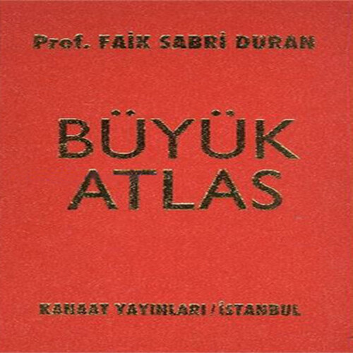 Kanaat Büyük Atlas (Ciltli) Kanaat Büyük Atlas (Ciltli)